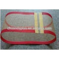 PTFE Coated Fiberglass Fabric Belts